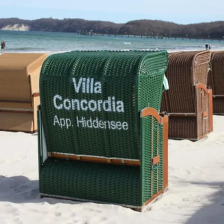 Concordia Hiddensee Apartament Binz
