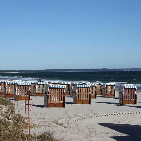 Apartamento Concordia Hiddensee Binz