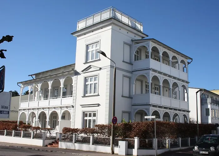 Concordia Hiddensee Lejlighed Binz
