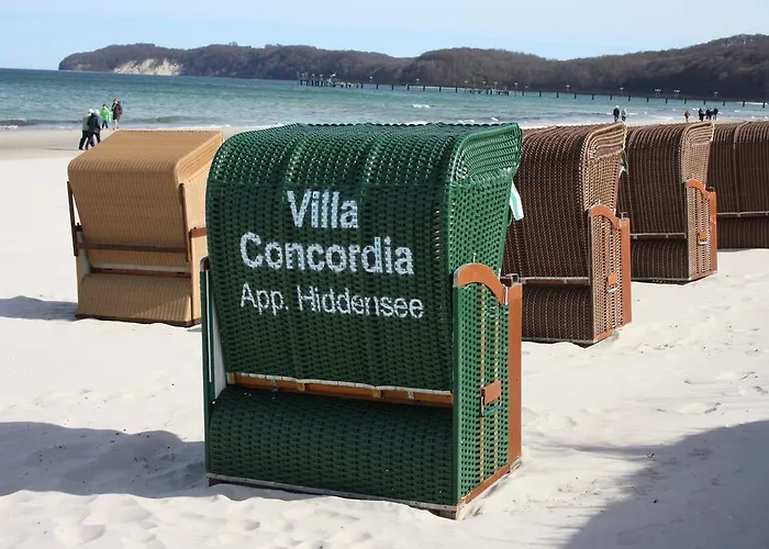 Concordia Hiddensee Lejlighed Binz